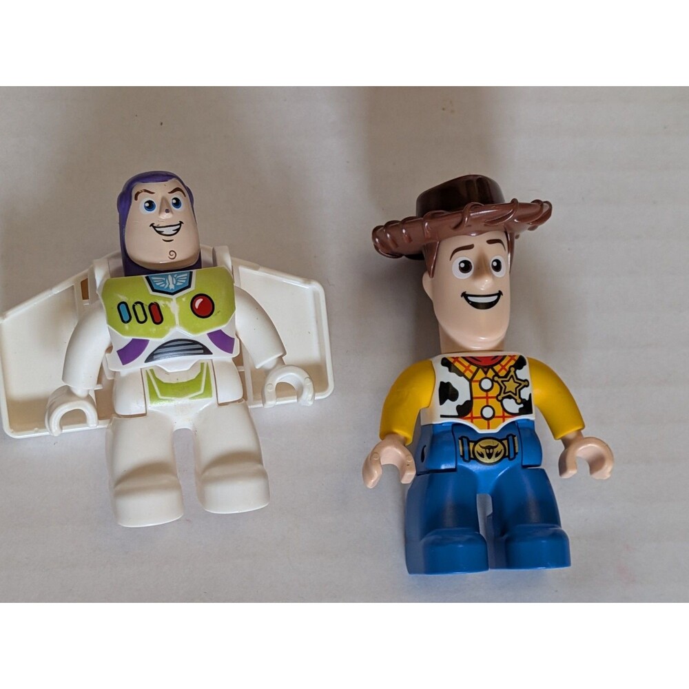 LEGO Duplo Toy Story Train 10894 Disney Woody Buzz Lightyear Figures Set - Picture 8 of 13
